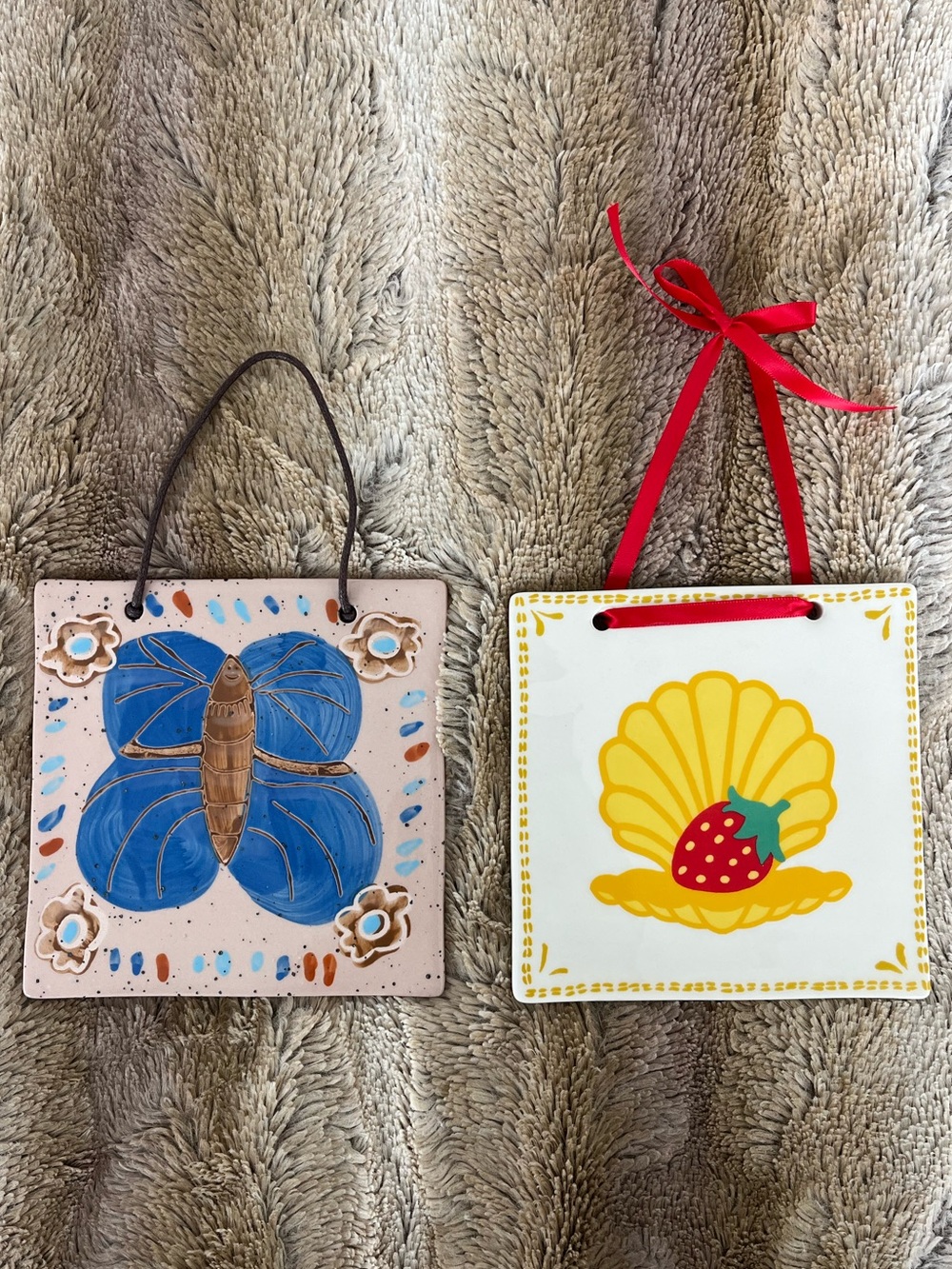 URBAN OUTFITTERS Decorative Tiles (2)